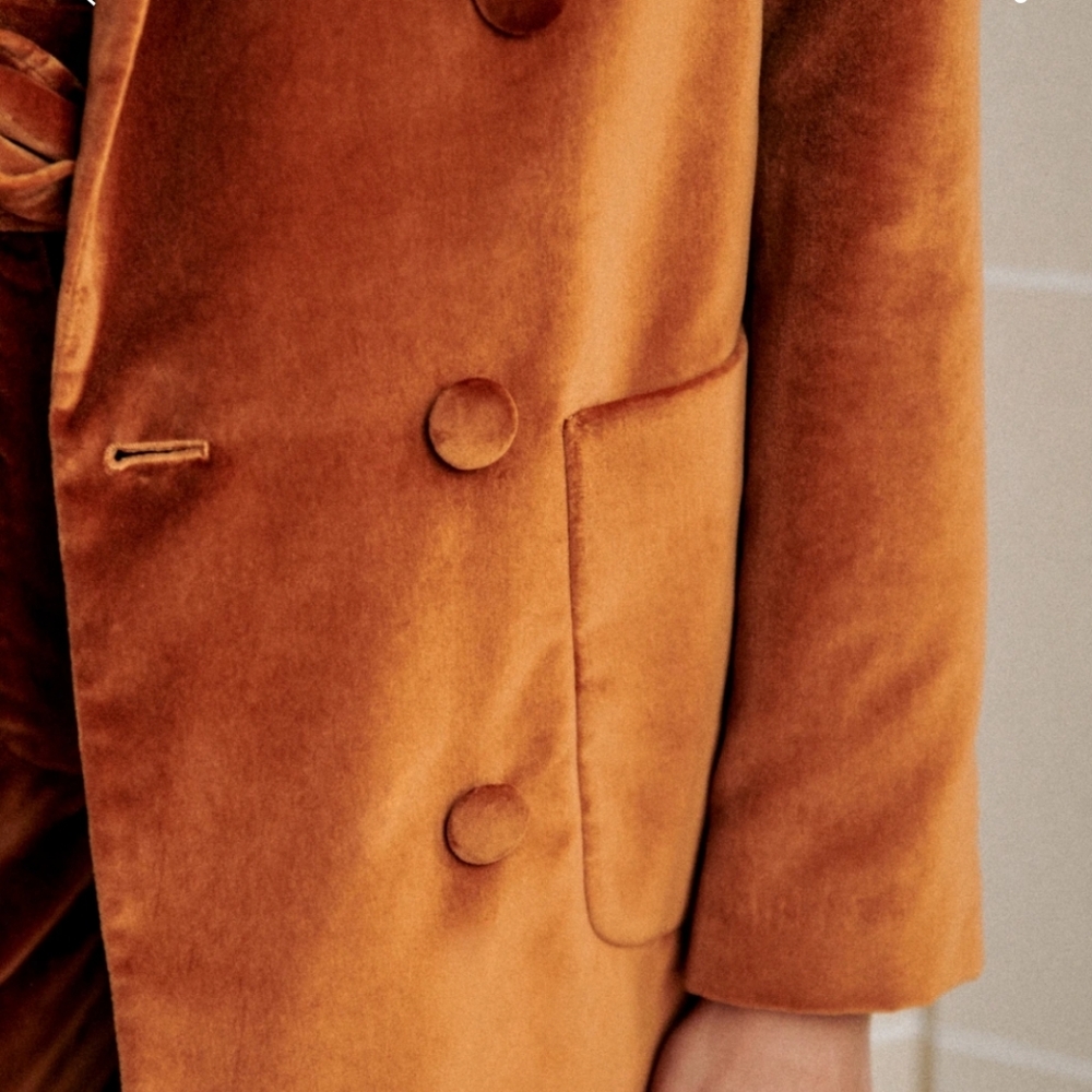 Sezane Michele Blazer - Picture 3 of 9